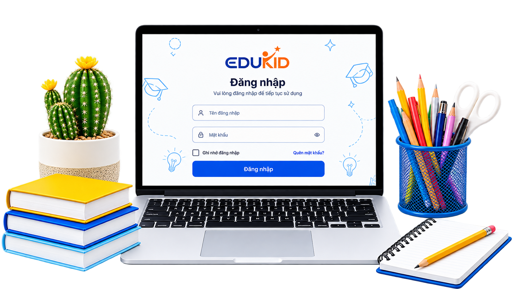 Không gian học tập EDUKID